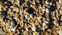 Fused pebbles