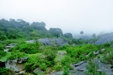Hill station in monsoon 2