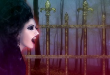 Background wallpaper vampire