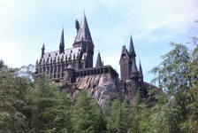 Hoqwarts castel florida universal