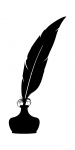 Encrier Feather Quill Clipart
