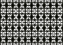 Intersecting black & white pattern