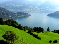 Jezioro Lucernie Szwajcaria