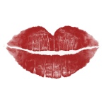 Rouge à lèvres baiser