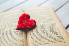 Libro, Historia de Amor, Corazón