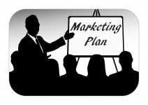 Presentazione riunione di marketing