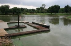Mooring Area For Model Boats