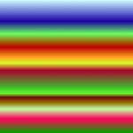Multi color bars