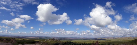 Panorama moln