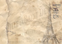 Paris Hintergrund Pergamentpapier