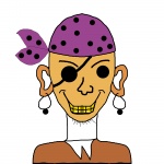 Pirate Cartoon 2