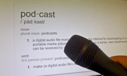Microfono Podcast