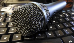 Microfono Podcast