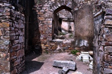 Ruins of fort city 01