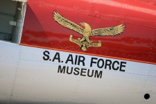SAAF museo emblema inkwazi