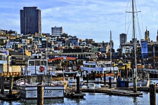 San Francisco Harbor And City