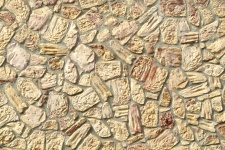 Sand-Colored Stone Background