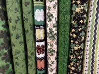 St. Patrick's Day Fabric