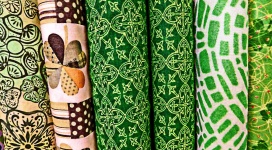 St. Patrick's Day Fabrics