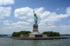 自由女神纽约雕像