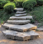 Stone Stair Steps