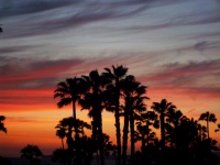 Zachód słońca w San Clemente