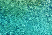 Textura y Ondulaciones del agua azul