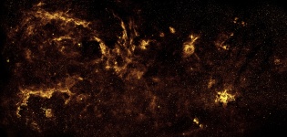 El centro de la Vía Láctea