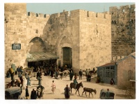The Jaffa Gate