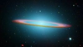 A Sombrero-galaxis