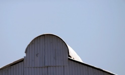 Haut de toit de hangar