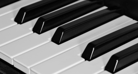 Sleutels van de piano