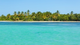 Isla tropical