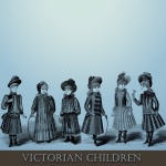 Victorian Art Vintage Enfants