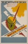Vintage Poster Expoziția de artă