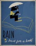 Vintage Book Plakát