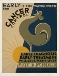 Cancer Affiche vintage