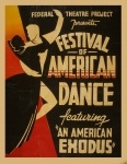 Klasická Dance Festival Poster