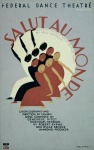 Poster Dança Vintage