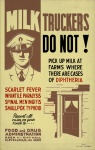 Santé affiche vintage