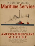 Poster Marine Vintage