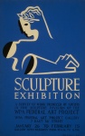Weinlese-Skulptur-Plakat
