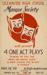 Vintage Teatro Poster