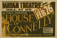 Vintage Teatru Poster