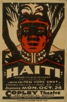 Vintage Teatru Poster