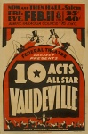 Poster van het Theater