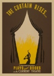 Klasická divadelní plakát