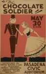 Vintage Teatro Poster