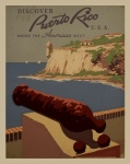 Vintages Reise-Plakat