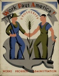 Weinlese-Arbeiter Poster